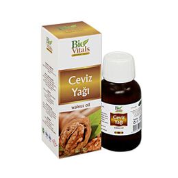 Bio Vitals 50 ml Ceviz Yağı