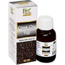 Bio Vitals 50 ml Çörek Otu Yağı