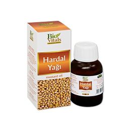 Bio Vitals 50 ml Hardal Yağı