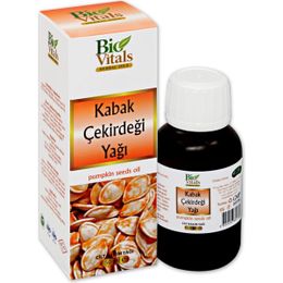 Bio Vitals 50 ml Kabak Çekirdeği Yağı