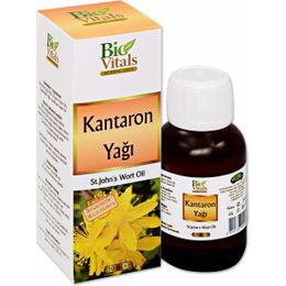 Bio Vitals 50 ml Kantaron Yağı