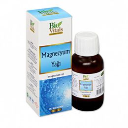 Bio Vitals 50 ml Magnezyum Yağı