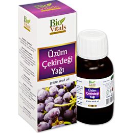 Bio Vitals 50 ml Üzüm Çekirdeği Yağı