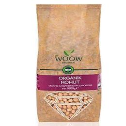 Bio Woow Organics 1 kg Organik Nohut