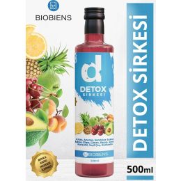 Biobiens 500 ml Detox Sirkesi