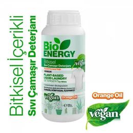 Bioenergy 500 ml Bitkisel Sıvı Çamaşır Deterjanı Beyazlar