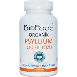 BioFood  250 gr Organik Karnıyarık Otu (Psyllium) İçecek Tozu