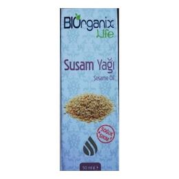 Biorganix Life 100 ml Susam Yağı