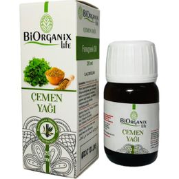 Biorganix Life 20 ml  Çemen Yağı