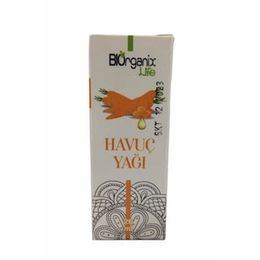 Biorganix Life 20 ml Havuç Yağı