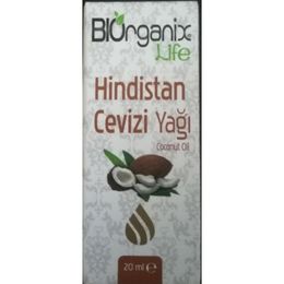 Biorganix Life 20 ml Hindistan Cevizi Yağı