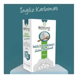 Biorganix Life 200 gr Ingiliz Karbonatı