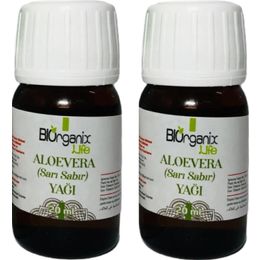 Biorganix Life 2x20 ml Aloe Vera Yağı