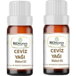 Biorganix Life 2x20 ml Ceviz Yağı