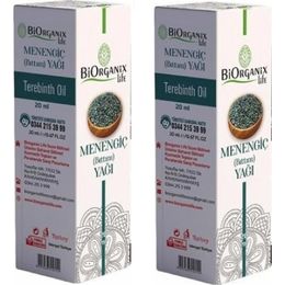 Biorganix Life 2x20 ml Menengiç Yağı