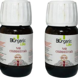 Biorganix Life 2x20 ml Nar Çekirdeği Yağı