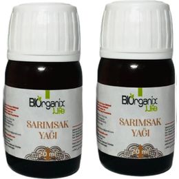 Biorganix Life 2x20 ml Sarımsak Yağı