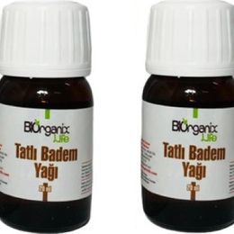 Biorganix Life 2x20 ml Tatlı Badem Yağı