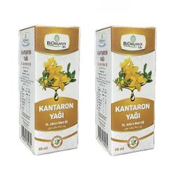 Biorganix Life 2x50 ml Kantaron Yağı