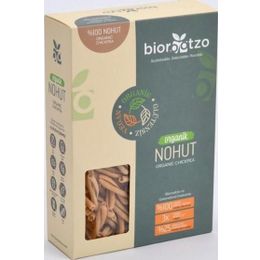 Biorootzo 200 gr Organik Glütensiz ve Vegan Artizan Bronz Kalıp Nohut Casarecce