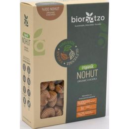 Biorootzo 200 gr Organik Glütensiz ve Vegan Artizan Bronz Kalıp Nohut Mantı Pipe Rigate