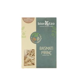 Biorootzo 3x200 gr Glütensiz Vegan Bronz Kalıp Artizan Basmati Pirinç Caserecce Makarna