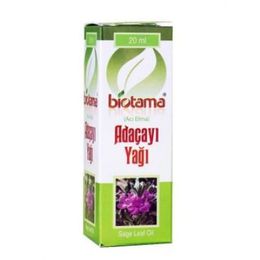 Biotama 20 ml Adaçayı Yağı