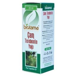 Biotama 20 ml Çam Terebentin Yağı