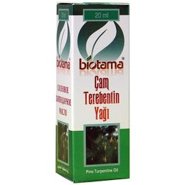 Biotama 20 ml Çam Terebentin Yağı