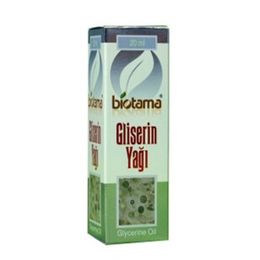 Biotama 20 ml Gliserin Yağı