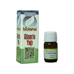 Biotama 20 ml Gliserin Yağı