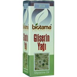 Biotama 20 ml Gliserin Yağı