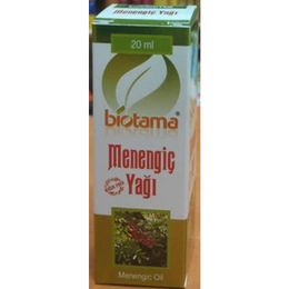 Biotama 20 ml Menengiç Yağı