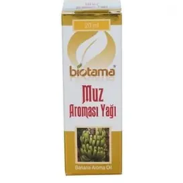 Biotama 20 ml Muz Aroma Yağı