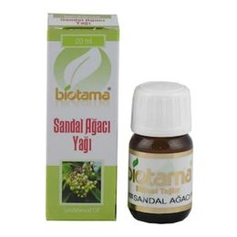 Biotama 20 ml Sandal Ağacı Yağı