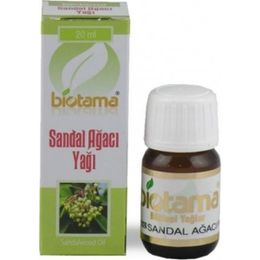 Biotama 20 ml Sandal Ağacı Yağı