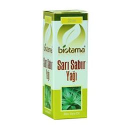 Biotama 20 ml Sarı Sabır Yağı
