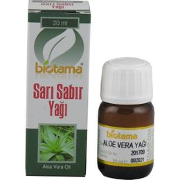 Biotama 20 ml Sarı Sabır Yağı