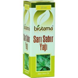 Biotama 20 ml Sarı Sabır Yağı