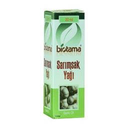Biotama 20 ml Sarımsak Yağı