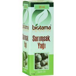 Biotama 20 ml Sarımsak Yağı