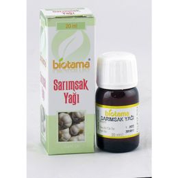 Biotama 20 ml Sarımsak Yağı