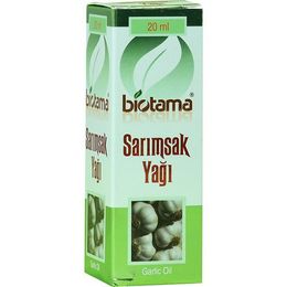 Biotama 20 ml Sarımsak Yağı
