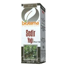 Biotama 20 ml Sedir Ağacı Yağı