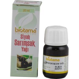 Biotama 20 ml Siyah Sarımsak Yağı