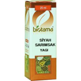 Biotama 20 ml Siyah Sarımsak Yağı