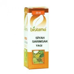 Biotama 20 ml Siyah Sarımsak Yağı