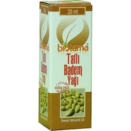 Biotama 20 ml Tatlı Badem Yağı
