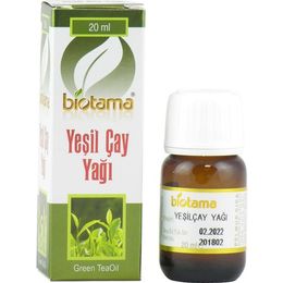 Biotama 20 ml Yeşil Çay Yağı