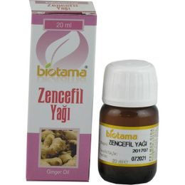 Biotama 20 ml Zencefil Yağı